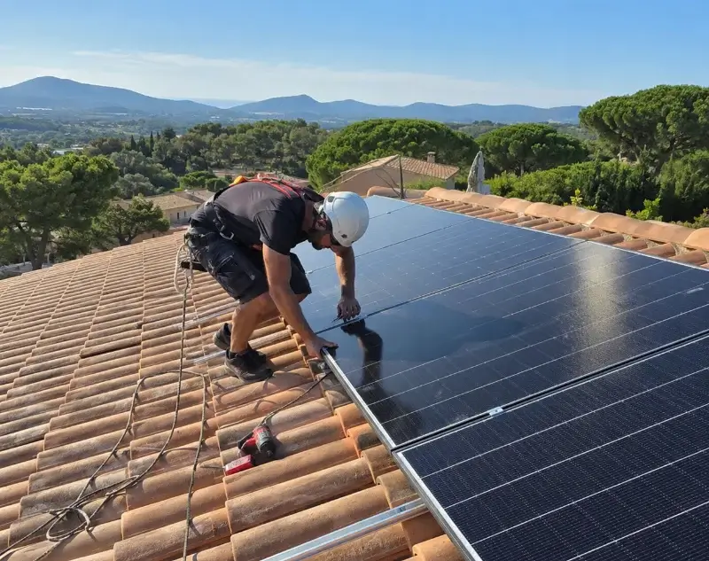 Installateur panneaux solaires Breuil-Magné — pose photovoltaïque sur toiture