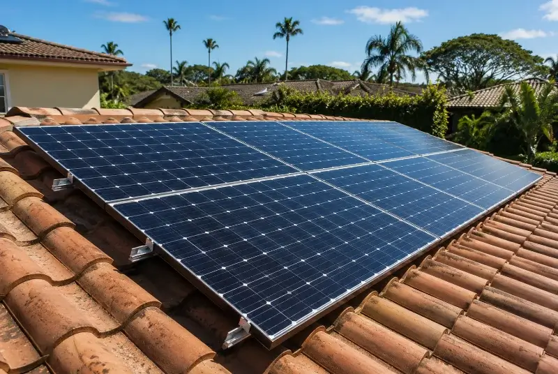Installation de panneaux solaires à Breuil-Magné