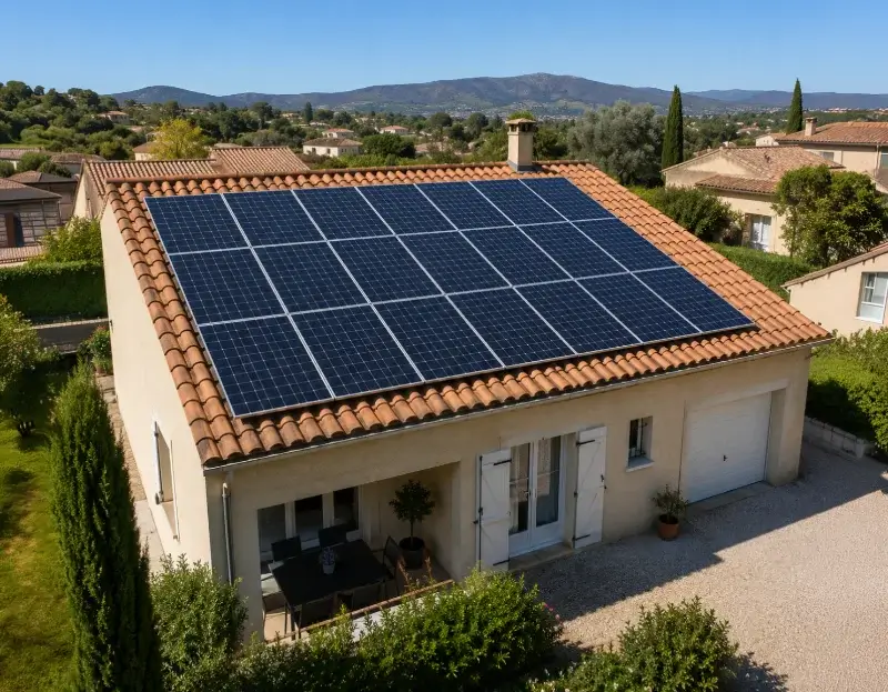 Prime à l'autoconsommation panneaux solaires Breuil-Magné — aide financière de l'État